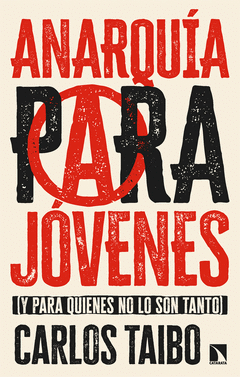 Cover Image: ANARQUÍA PARA JÓVENES