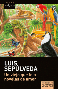 Cover Image: UN VIEJO QUE LEÍA NOVELAS DE AMOR