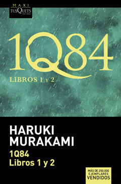 Cover Image: 1Q84. LIBROS 1 Y 2