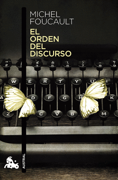 Cover Image: EL ORDEN DEL DISCURSO