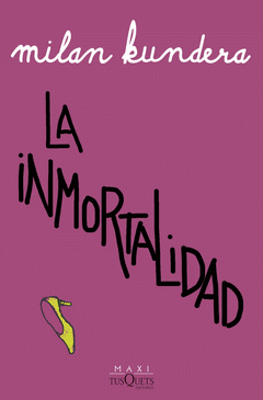 Cover Image: LA INMORTALIDAD