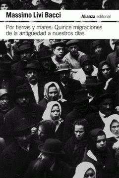 Cover Image: POR TIERRAS Y MARES: QUINCE MIGRACIONES DE LA ANTIGÜEDAD A NUESTR