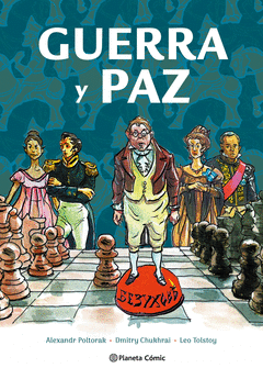 Cover Image: GUERRA Y PAZ. LA NOVELA GRÁFICA