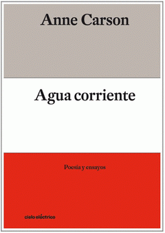 Imagen de cubierta: AGUA CORRIENTE