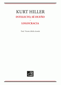 Cover Image: INTELECTO, SÉ DUEÑO Y LOGOCRACIA