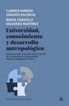 Cover Image: UNIVERSIDAD, CONOCIMIENTO Y DESARROLLO ANTROPOLÓGICO.