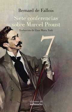 Cover Image: SIETE CONFERENCIAS SOBRE MARCEL PROUST