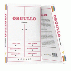 Cover Image: ORGULLO