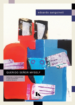 Cover Image: QUERIDO SEÑOR MYSELF