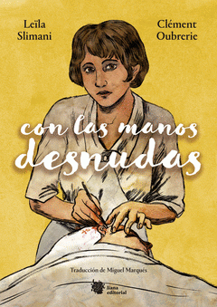 Cover Image: CON LAS MANOS DESNUDAS