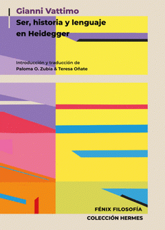 Cover Image: SER, HISTORIA Y LENGUAJE EN HEIDEGER