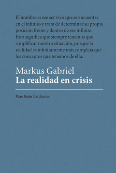 Cover Image: LA REALIDAD EN CRISIS
