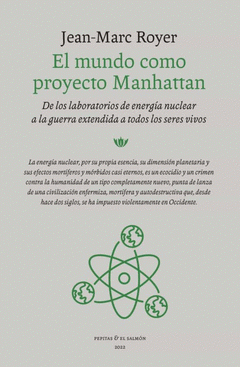 Cover Image: EL MUNDO COMO PROYECTO MANHATTAN