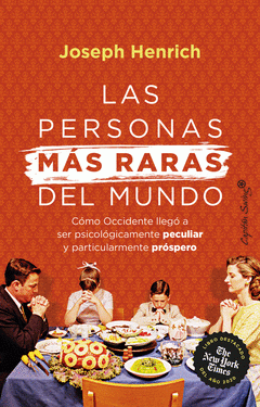 Cover Image: LAS PERSONAS MÁS RARAS DEL MUNDO