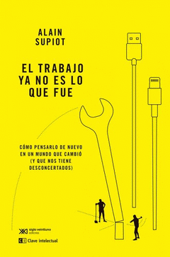 Cover Image: EL TRABAJO YA NO ES LO QUE FUE