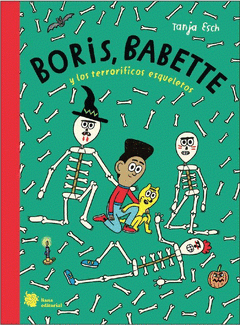 Cover Image: BORIS, BABETTE Y LOS TERRORÍFICOS ESQUELETOS