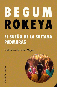 Cover Image: EL SUEÑO DE LA SULTANA PADMARAG