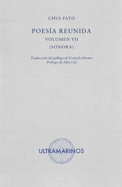 Cover Image: POESÍA REUNIDA VOLUMEN VII (SONORA)