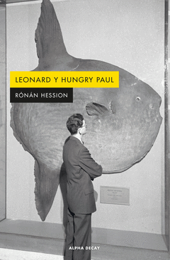 Cover Image: LEONARD Y HUNGRY PAUL