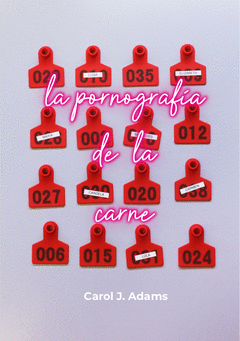 Cover Image: LA PORNOGRAFÍA DE LA CARNE