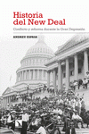 Imagen de cubierta: HISTORIA DEL NEW DEAL