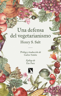 Cover Image: UNA DEFENSA DEL VEGETARIANISMO