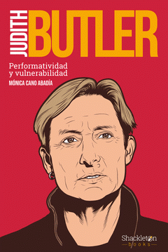 Imagen de cubierta: JUDITH BUTLER