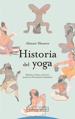 Cover Image: HISTORIA DEL YOGA