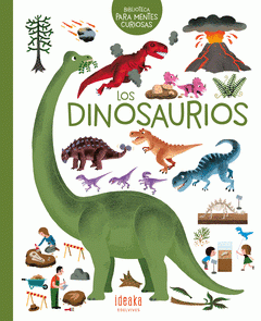 Cover Image: LOS DINOSAURIOS