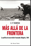Imagen de cubierta: MÁS ALLÁ DE LA FRONTERA