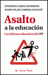 Imagen de cubierta: ASALTO A LA EDUCACIÓN