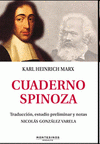 Imagen de cubierta: CUADERNO SPINOZA