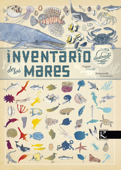 Imagen de cubierta: INVENTARIO ILUSTRADO DE LOS MARES