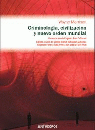 Imagen de cubierta: CRIMINOLOGÍA, CIVILIZACIÓN Y NUEVO ORDEN MUNDIAL