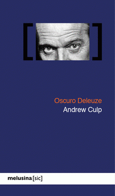Imagen de cubierta: OSCURO DELEUZE