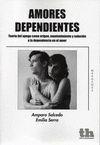 Imagen de cubierta: AMORES DEPENDIENTES