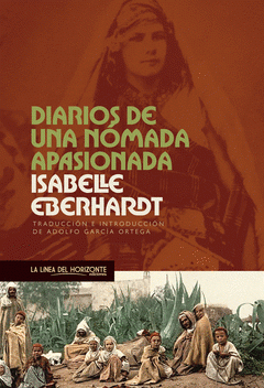 Imagen de cubierta: DIARIOS DE UNA NÓMADA APASIONADA