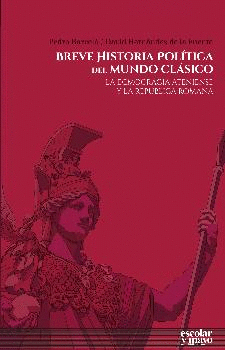 Cover Image: BREVE HISTORIA POLÍTICA DEL MUNDO CLÁSICO