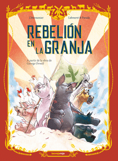 Cover Image: REBELIÓN EN LA GRANJA