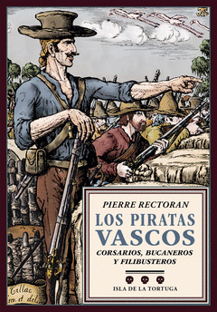 Imagen de cubierta: LOS PIRATAS VASCOS