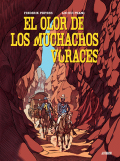 Imagen de cubierta: EL OLOR DE LOS MUCHACHOS VORACES