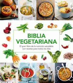 Imagen de cubierta: BIBLIA VEGETARIANA