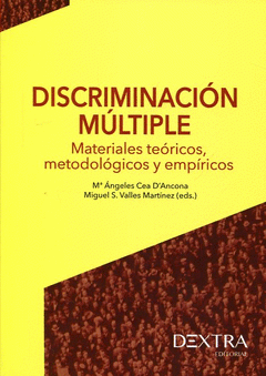 Imagen de cubierta: DISCRIMINACIÓN MÚLTIPLE