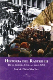 Imagen de cubierta: HISTORIA DEL RASTRO III