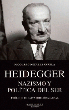 Imagen de cubierta: HEIDEGGER. NAZISMO Y POLÍTICA DEL SER
