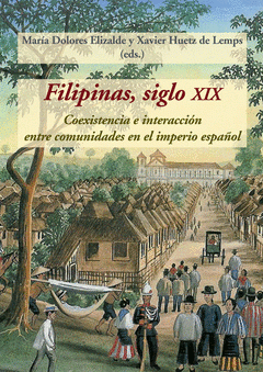 Imagen de cubierta: FILIPINAS, SIGLO XIX