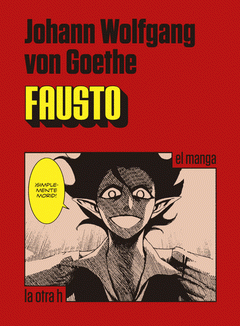 Imagen de cubierta: FAUSTO. EL MANGA