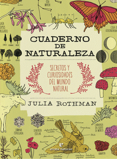 Imagen de cubierta: CUADERNO DE NATURALEZA