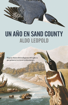 Imagen de cubierta: UN AÑO EN SAND COUNTY