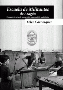 Imagen de cubierta: ESCUELA DE MILITANTES DE ARAGÓN
